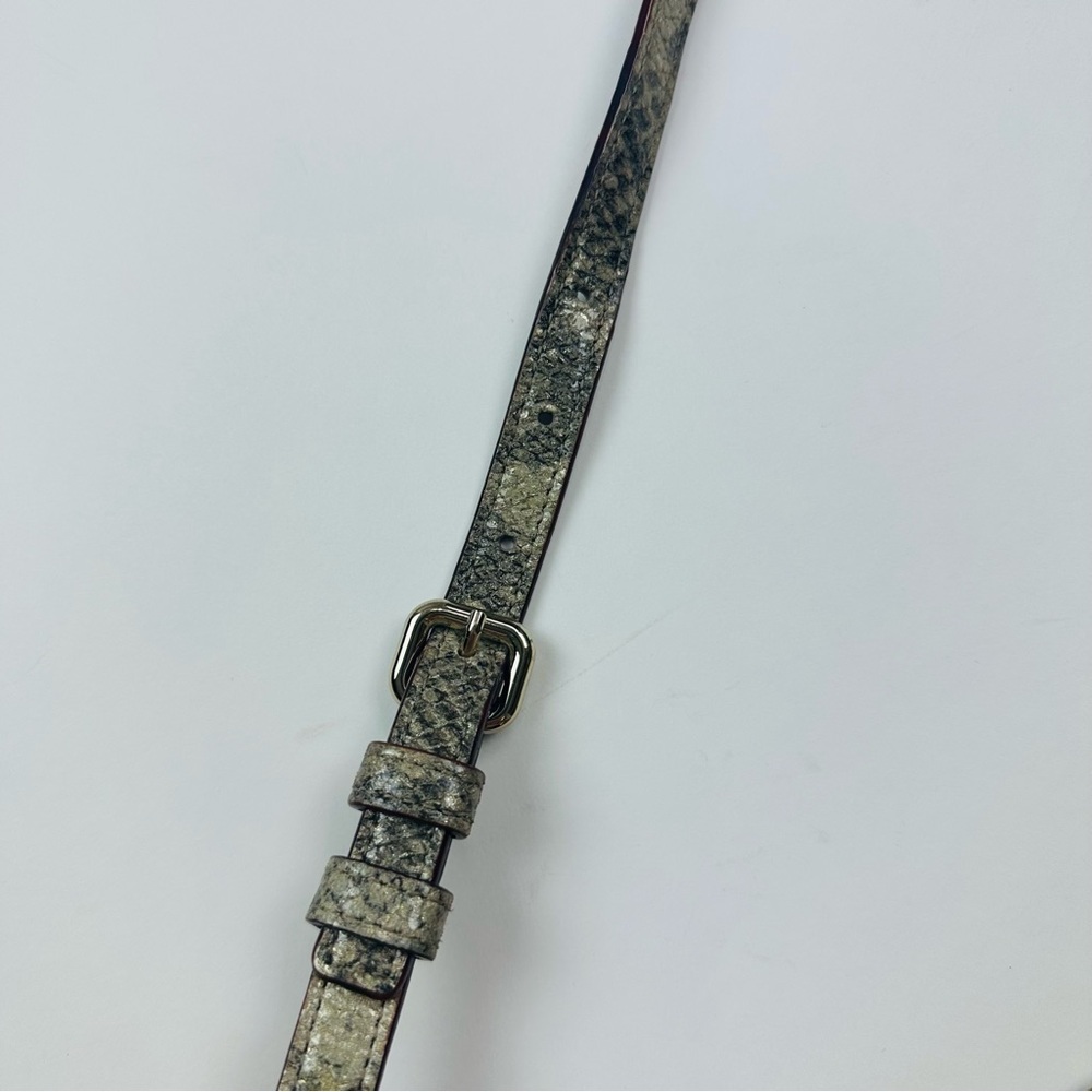 Kate Spade Python Embossed Leather Crossbody Hand… - image 4